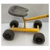 Vintage Childs Sand Box Digger Toy