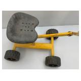 Vintage Childs Sand Box Digger Toy