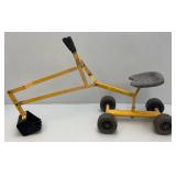 Vintage Childs Sand Box Digger Toy
