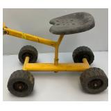 Vintage Childs Sand Box Digger Toy