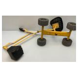 Vintage Childs Sand Box Digger Toy