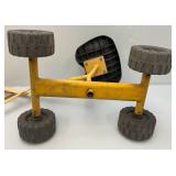 Vintage Childs Sand Box Digger Toy