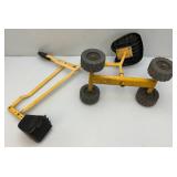 Vintage Childs Sand Box Digger Toy