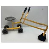 Vintage Childs Sand Box Digger Toy