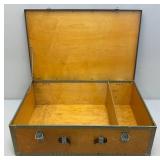 Wooden Storage Box 28" x 18" x 8"
