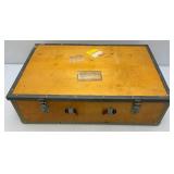 Wooden Storage Box 28" x 18" x 8"