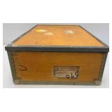 Wooden Storage Box 28" x 18" x 8"