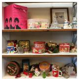 Misc. Christmas Décor And More