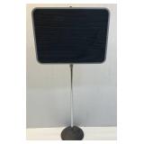 Quartet Pedastal Letter Board 18" x 24" x 51" Tall