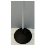 Quartet Pedastal Letter Board 18" x 24" x 51" Tall