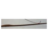 Very Old Indian Archery Evansville Ind. Wooden Recurve Bow