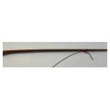 Very Old Indian Archery Evansville Ind. Wooden Recurve Bow