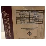 Taofibre Ceramic Fiber Spun Blanket 2" x 24" x 300" New In Original Box