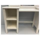 Small Childs Vanity And Chair 38" L  x 41" H x 11" W