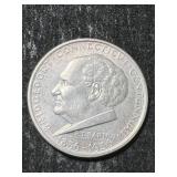 1936 US BRIDGEPORT-CONNECTICUT COMMEM HALF DOLLAR