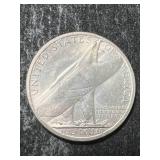 1936 US BRIDGEPORT-CONNECTICUT COMMEM HALF DOLLAR