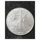 2014 AMERICAN SILVER EAGLE 1 TROY OZ .999 FINE SILVER
