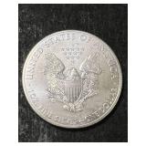 2014 AMERICAN SILVER EAGLE 1 TROY OZ .999 FINE SILVER