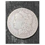 1888-O US MORGAN SILVER DOLLAR