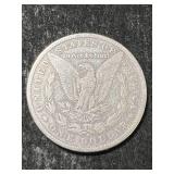1888-O US MORGAN SILVER DOLLAR