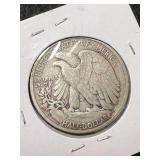 1944-D US WALKING LIBERTY HALF DOLLAR