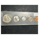 1964 US TYPE SET IN HARDCOVER CASE