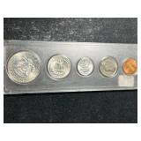 1964 US TYPE SET IN HARDCOVER CASE