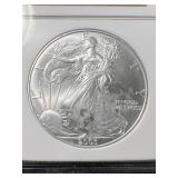 2003 AMERICAN SILVER EAGLE NGC MS69