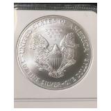 2003 AMERICAN SILVER EAGLE NGC MS69