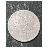 1890-O US MORGAN SILVER DOLLAR