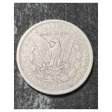 1890-O US MORGAN SILVER DOLLAR