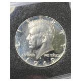 1969-S US PROOF KENNEDY HALF DOLLAR