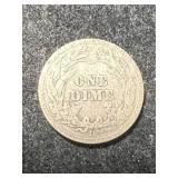 1912-D US BARBER DIME