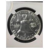 1961 US PROOF FRANKLIN HALF DOLLAR NGC PF67