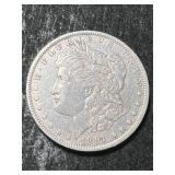 1891-O US MORGAN SILVER DOLLAR