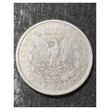 1891-O US MORGAN SILVER DOLLAR