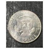 1964 US KENNEDY HALF DOLLAR BU