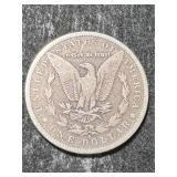 1897-S US MORGAN SILVER DOLLAR