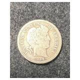 1914-D US BARBER DIME