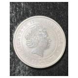 2014 AUSTRALIAN SHARK HALF TROY OZ .9999 FINE SILVER