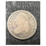1834 US BUST DIME