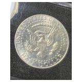 1967 US KENNEDY HALF DOLLAR IN CASE
