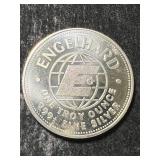 1984 ENGELHARD PROSPECTOR 1 TROY OZ .999 FINE SILVER