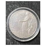 1915 US PANAMA-PACIFIC COMMEM HALF DOLLAR IN AIRTITE