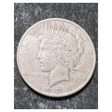 1934-S US PEACE SILVER DOLLAR