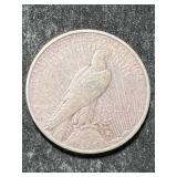1934-S US PEACE SILVER DOLLAR
