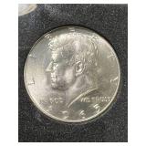 1965 US KENNEDY HALF DOLLAR IN CASE