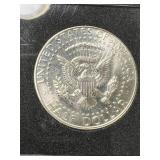1965 US KENNEDY HALF DOLLAR IN CASE