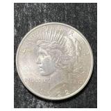 1922 US PEACE SILVER DOLLAR