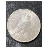 1922 US PEACE SILVER DOLLAR